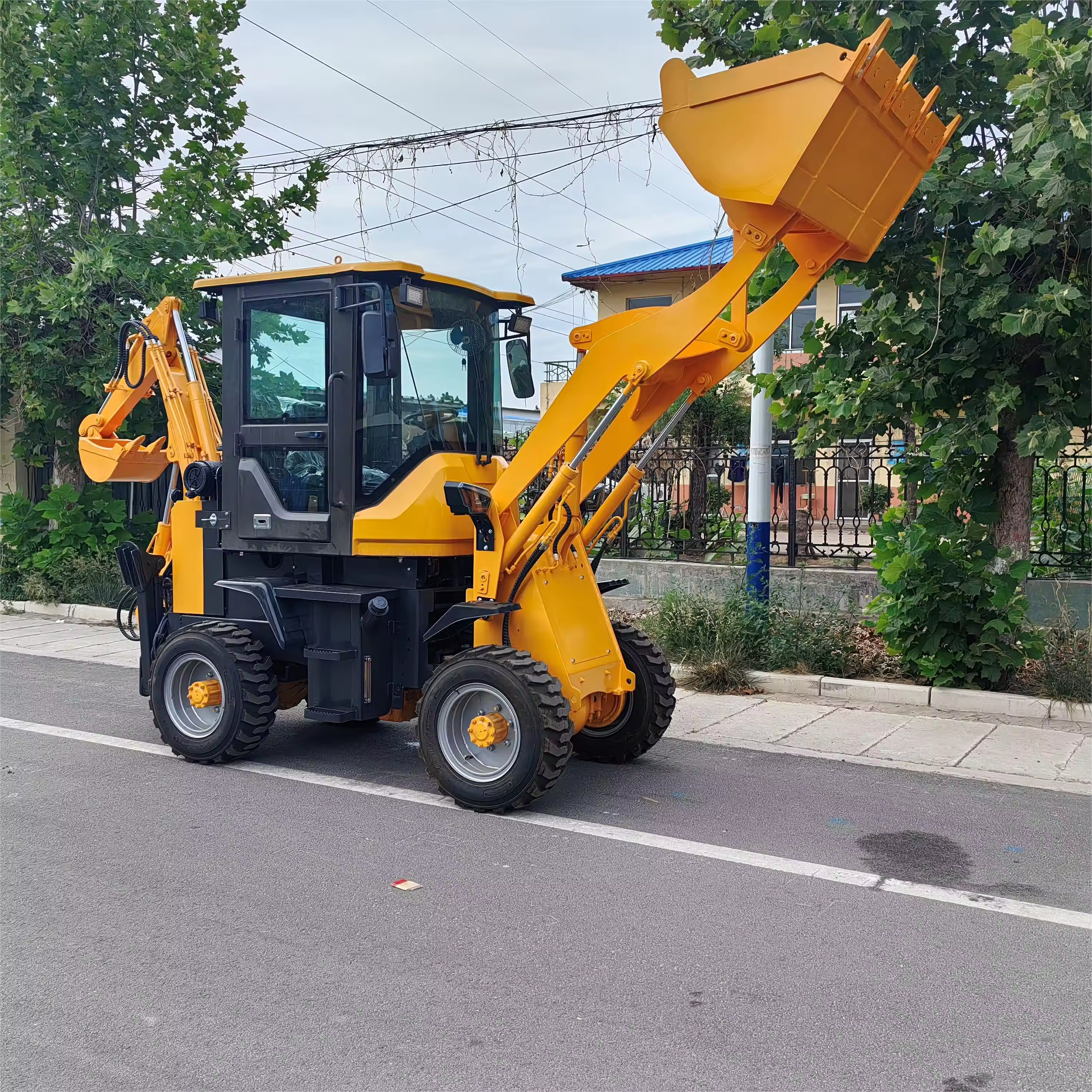 BD40-28 Backhoe Loader Excavator